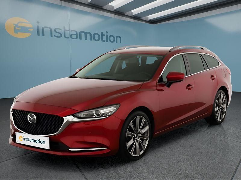 Rot Gebraucht 2019 Mazda 6 Kombi | 22.599 € (Fairer Preis) - Bild 1/4
