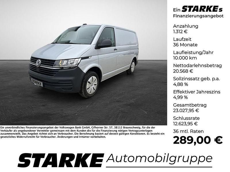 Usata VW Transporter 150 CV (110 kW) 2021 Argento Furgone