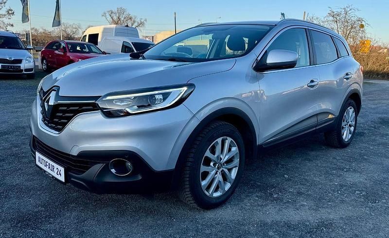 Gebraucht Renault Kadjar 131 PS (96 kW) 2018 Silber SUV