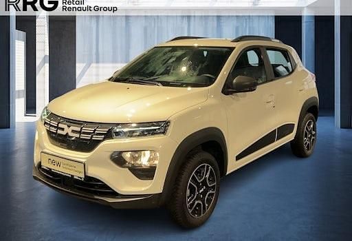 Gebraucht Dacia Spring Essentiel 33 kW (45 PS) 2023 Weiss Kleinwagen