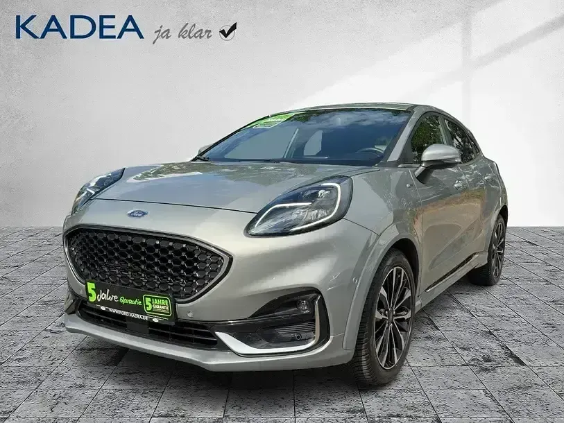 Gebraucht Ford Puma ST-Line 125 PS (91 kW) 2022 Dynamicblau metallic SUV