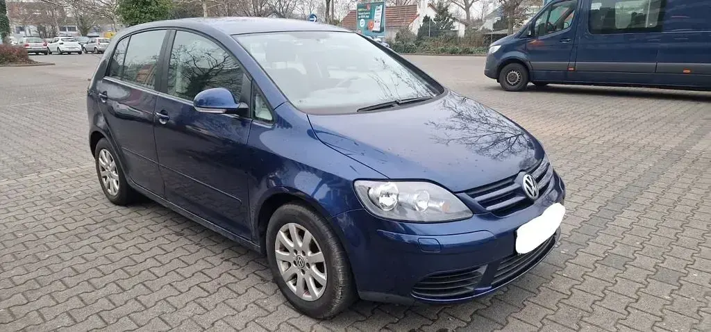 Gebraucht VW Golf Plus Cross 116 PS (85 kW) 2005 Blau Van / Kleinbus