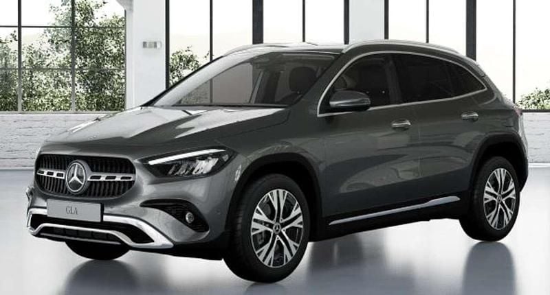Mountaingrau Neu 2025 Mercedes GLA200 SUV | 44.990 € - Bild 1/4