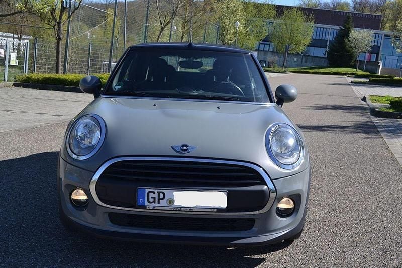 Gebraucht Mini One Cabriolet 102 PS (75 kW) 2017 Grau Cabrio