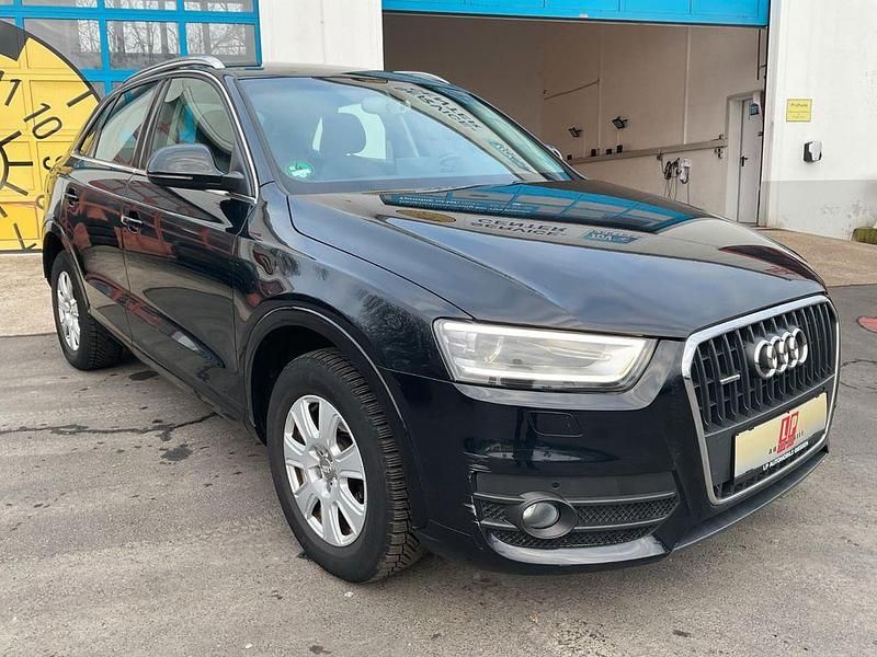 Gebraucht Audi Q3 Sport 177 PS (130 kW) 2013 Schwarz SUV