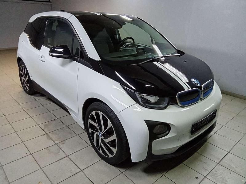 Gebraucht BMW i3 Basis 75 kW (102 PS) 2017 Weiß Kleinwagen