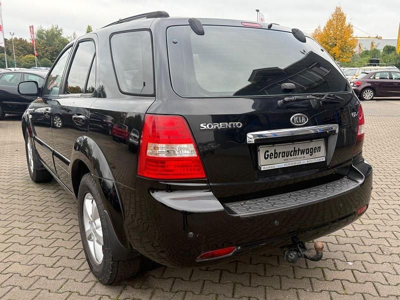 Gebraucht Kia Sorento EX 140 PS (102 kW) 2007 Schwarz SUV