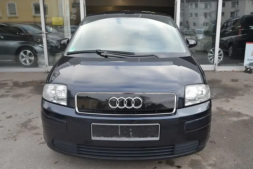 Gebraucht Audi A2 75 PS (55 kW) 2003 Kobaltblau metallic Kleinwagen