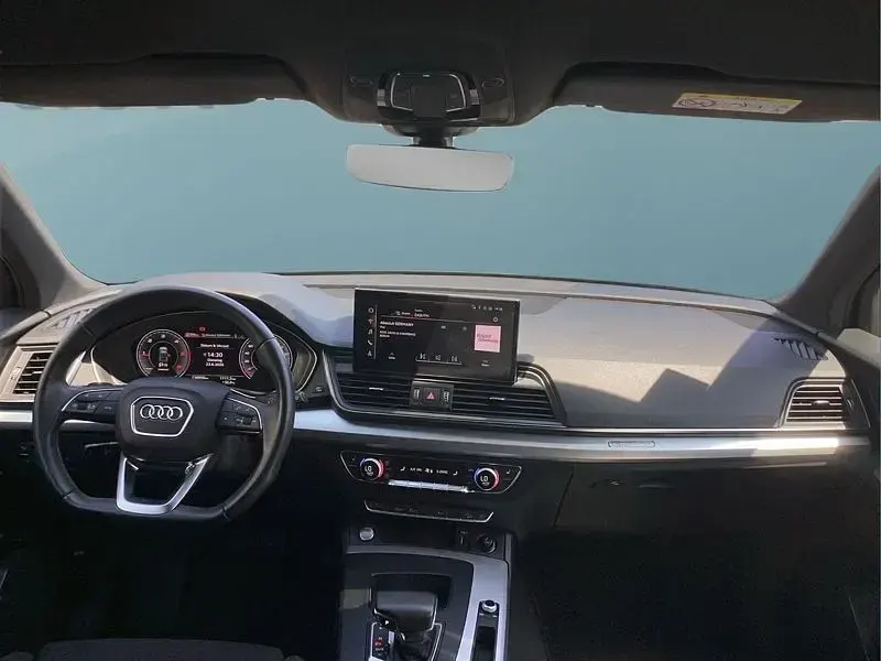 Gebraucht Audi Q5 204 PS (150 kW) 2022 Grau SUV