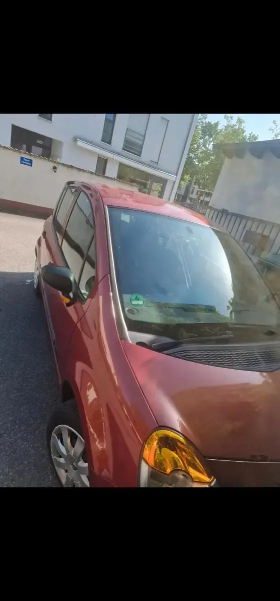 Gebraucht Renault Modus 116 PS (85 kW) 2004 Rot Van / Kleinbus