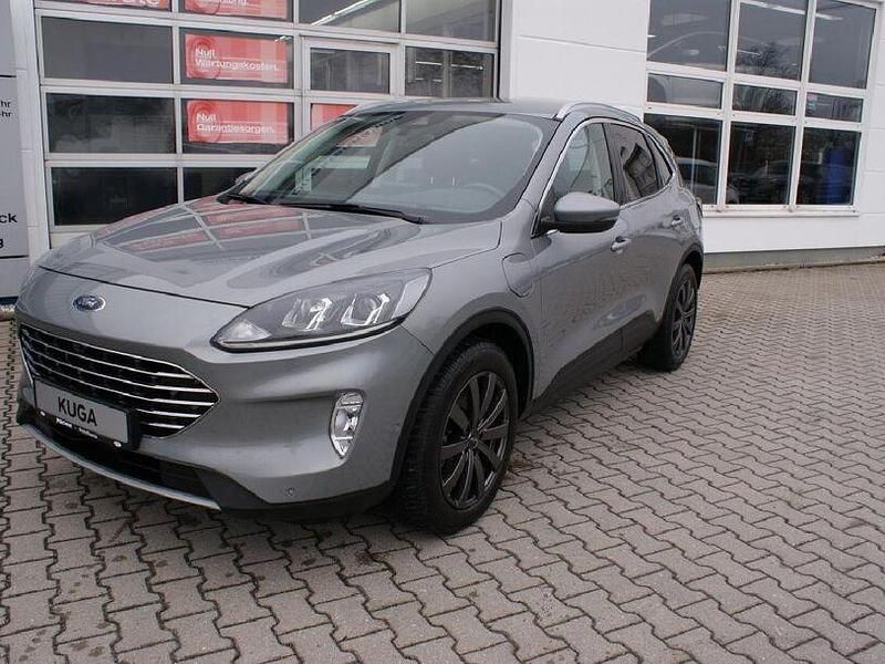 Mineralsilber Gebraucht 2020 Ford Kuga Titanium SUV | 24.980 € (Fairer Preis) - Bild 1/4