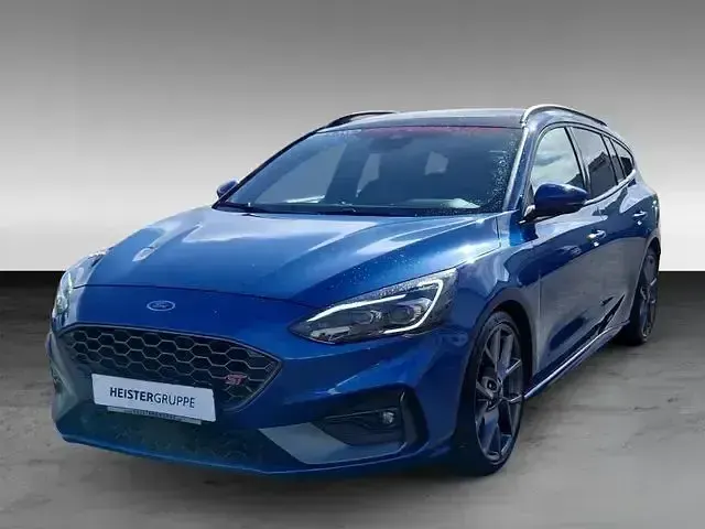 Gebraucht Ford Focus ST 280 PS (205 kW) 2021 Blau Limousine