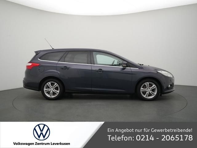 Gebraucht Ford Focus Titanium 182 PS (133 kW) 2013 Grau / midnight sky (metallic) Kombi