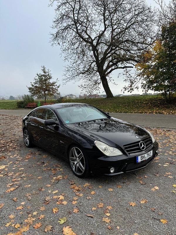 Schwarz Gebraucht 2007 Mercedes CLS63 AMG AMG Coupé | 19.999 € (Superpreis) - Bild 1/4