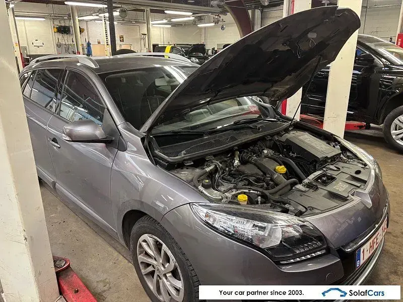 Usata Renault Mégane 110 CV (80 kW) 2013 Grigio Berlina