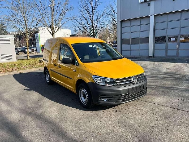 Gebraucht VW Caddy 102 PS (75 kW) 2020 Gelb Van / Kleinbus