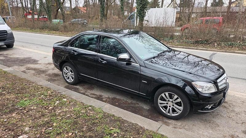 Gebraucht Mercedes C200 184 PS (135 kW) 2007 Schwarz Limousine