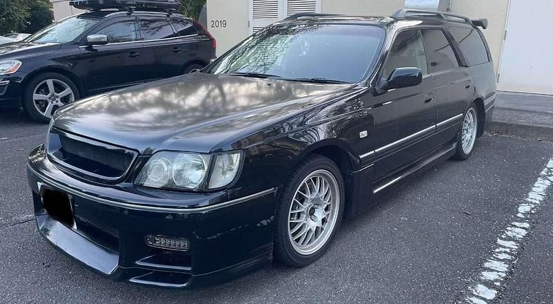Gebraucht Nissan Stagea 519 PS (381 kW) 1998 Schwarz Kombi