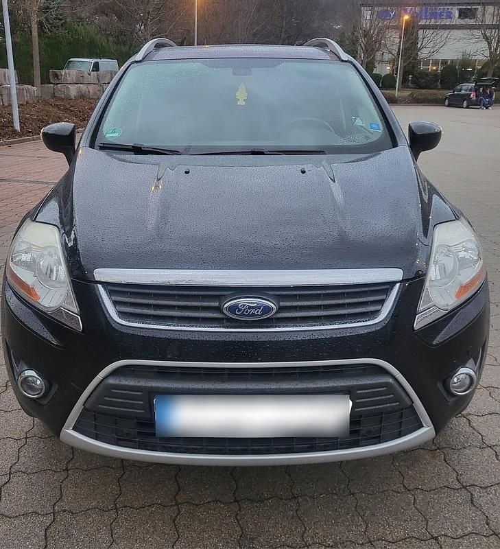 Gebraucht Ford Kuga 140 PS (102 kW) 2011 Schwarz SUV