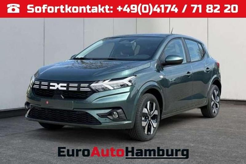 Zeder grün metallic Neu 2025 Dacia Sandero Expression Kleinwagen | 17.580 € (Fairer Preis) - Bild 1/4