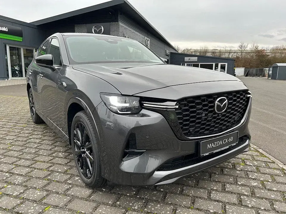 Neu Mazda CX-60 Homura-Line 327 PS (240 kW) 2025 SUV