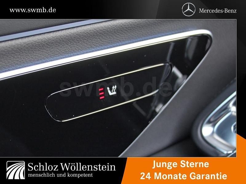 Gebraucht Mercedes E220 AMG 197 PS (144 kW) 2023 Unilack polarweiß Limousine