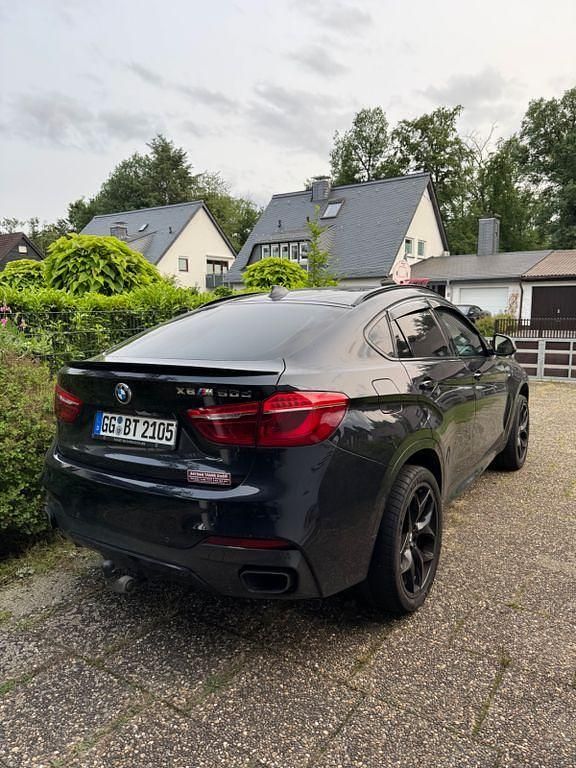 Gebraucht BMW X6 M50 Performance 381 PS (280 kW) 2015 Schwarz SUV