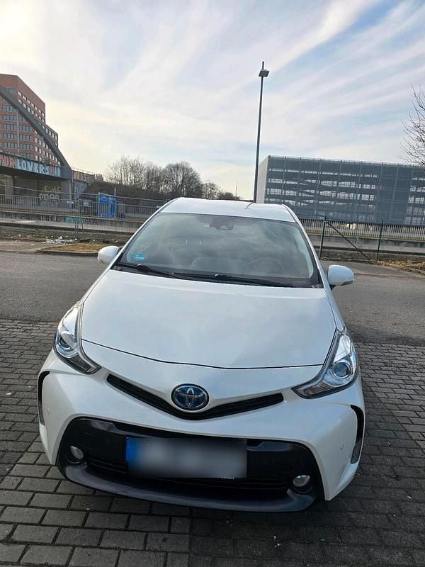 Gebraucht Toyota Prius+ Plus 136 PS (100 kW) 2020 Weiß Van / Kleinbus