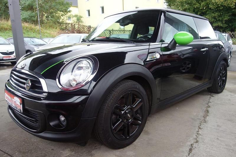 Gebraucht Mini ONE Brick Lane 98 PS (72 kW) 2013 Schwarz Kleinwagen