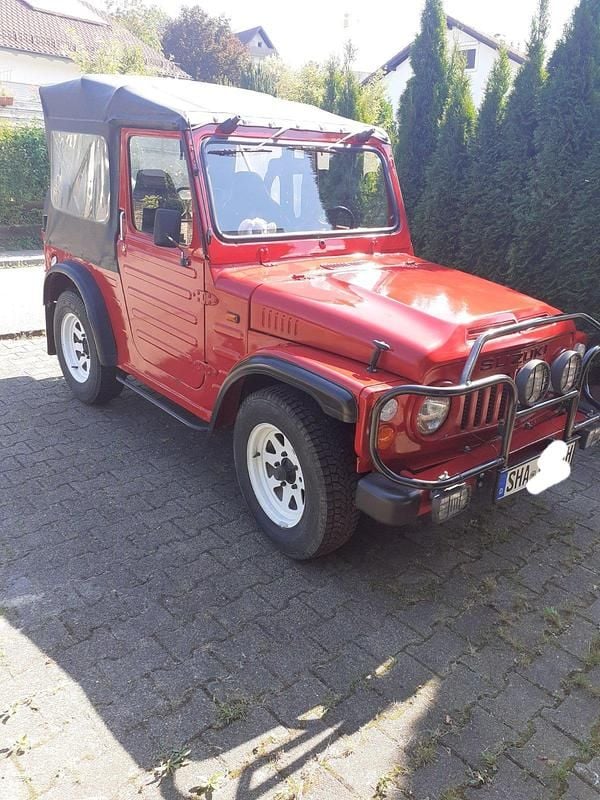 Gebraucht Suzuki LJ 40 PS (29 kW) 1981 Rot SUV