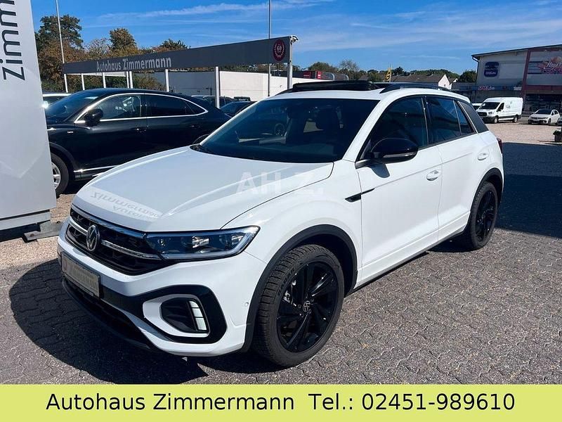 Gebraucht VW T-Roc Style 150 PS (110 kW) 2025 Weiß SUV