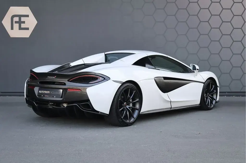 Gebraucht McLaren 570S 570 PS (419 kW) 2018 Weiß Cabrio