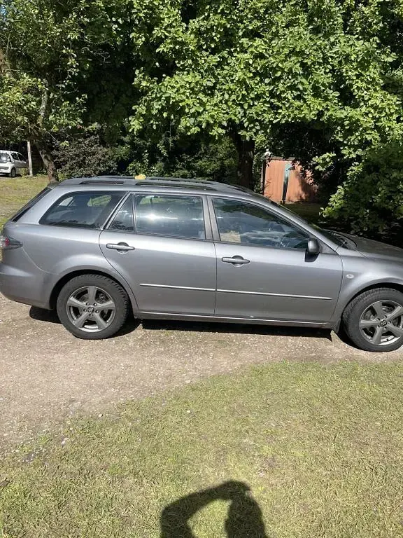 Gebraucht Mazda 6 Exclusive 143 PS (105 kW) 2006 Grau Kombi