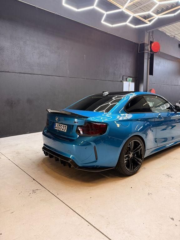 Gebraucht BMW M2 M Performance 370 PS (272 kW) 2017 Blau Coupé