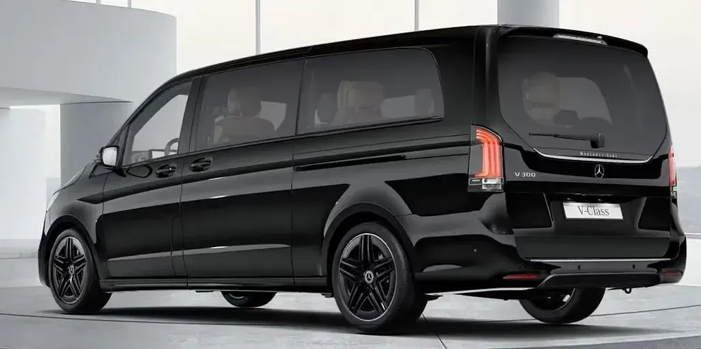 Neu Mercedes V300 Avantgarde 231 PS (169 kW) 2026 Schwarz Van / Kleinbus