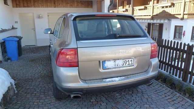 Usata Porsche Cayenne S 340 CV (250 kW) 2003 Beige SUV