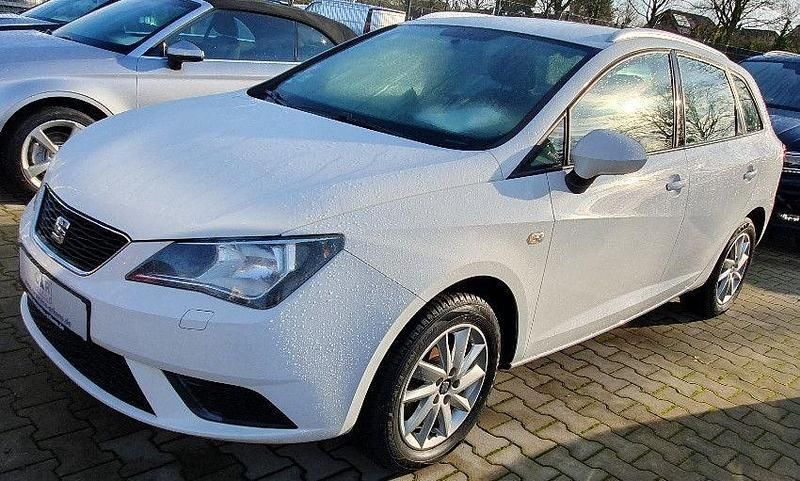 Weiß Gebraucht 2014 Seat Ibiza Style Kombi | 9.910 € (Teuer) - Bild 1/4