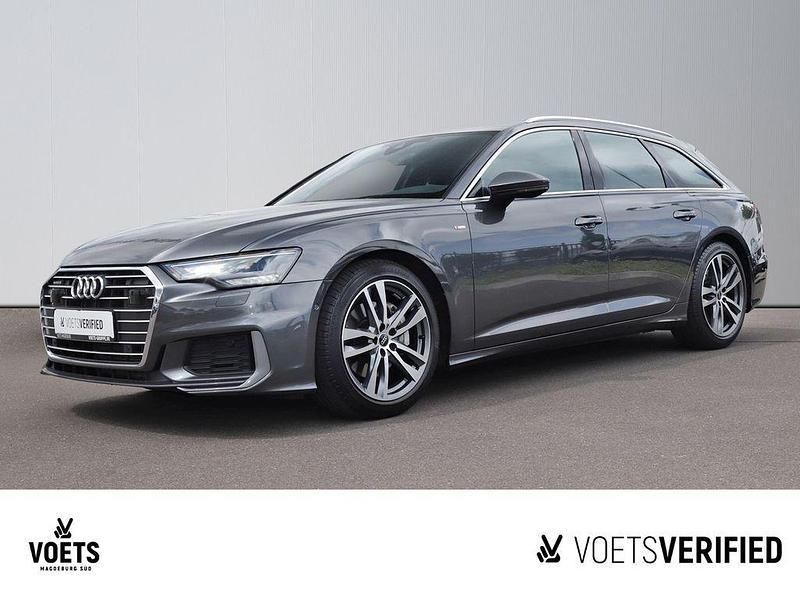 Grau Gebraucht 2023 Audi A6 S-Line Kombi | 40.980 € (Fairer Preis) - Bild 1/4