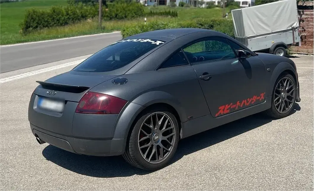 Gebraucht Audi TT Sport 180 PS (132 kW) 1999 Grau Coupé