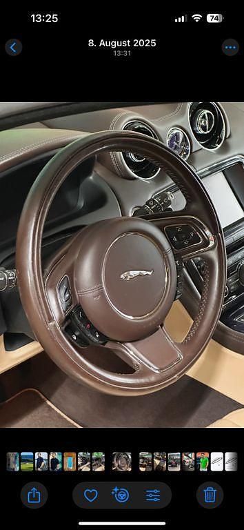 Gebraucht Jaguar XJ Luxury 275 PS (202 kW) 2011 Beige Limousine