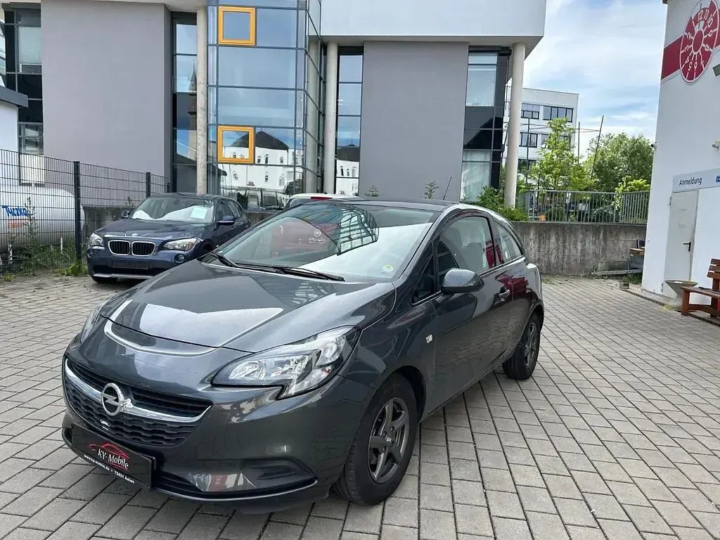 Gebraucht Opel Corsa Selection 69 PS (50 kW) 2017 Grau Kleinwagen