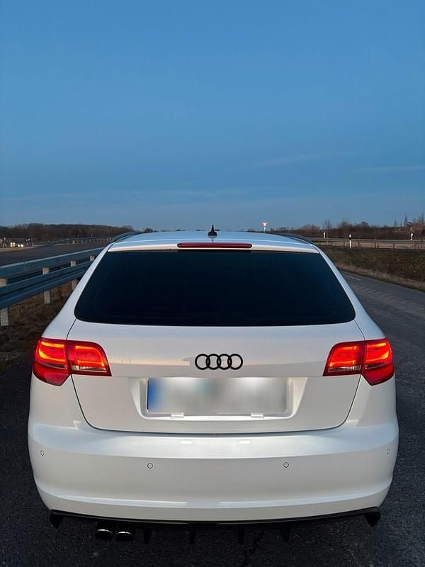 Gebraucht Audi A3 160 PS (117 kW) 2008 Weiß Kleinwagen