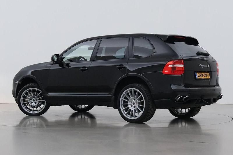Gebraucht Porsche Cayenne 385 PS (283 kW) 2008 Schwarz SUV
