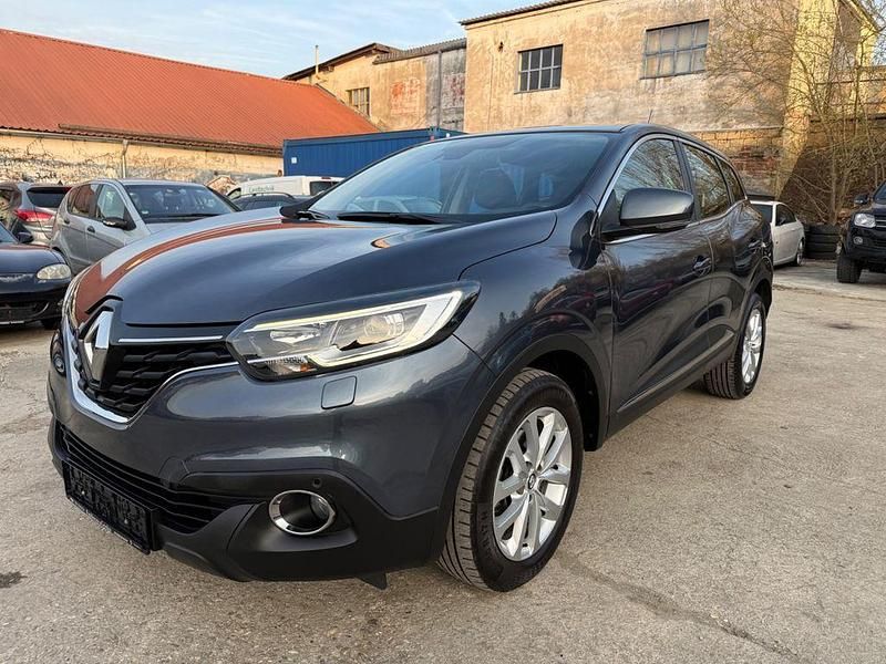 Gebraucht Renault Kadjar Experience 110 PS (80 kW) 2015 Grau SUV