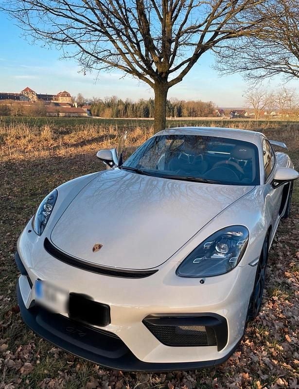 Second-hand Porsche 718 420 CP (308 kW) 2020 Gri Coupe