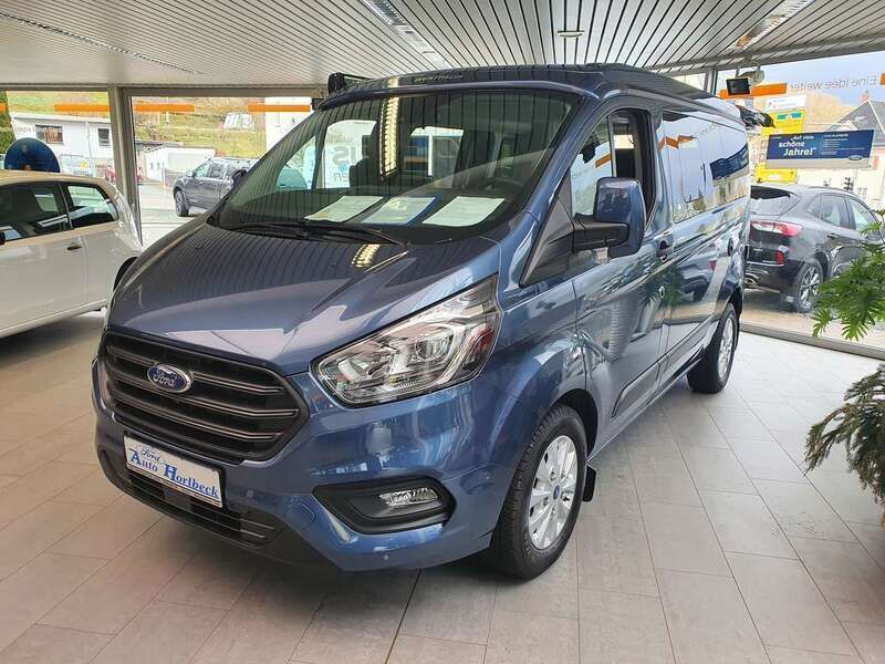 Chromablau Gebraucht 2024 Ford Transit Nugget Van / Kleinbus | 53.990 € - Bild 1/4