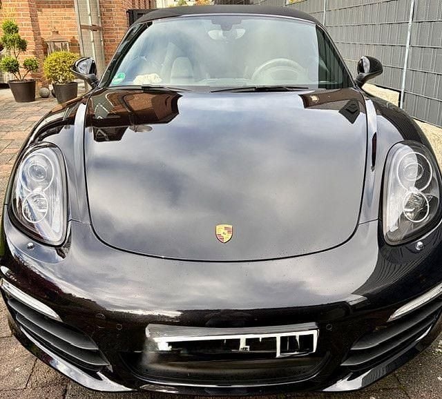 Gebraucht Porsche Boxster S 315 PS (231 kW) 2013 Schwarz Cabrio