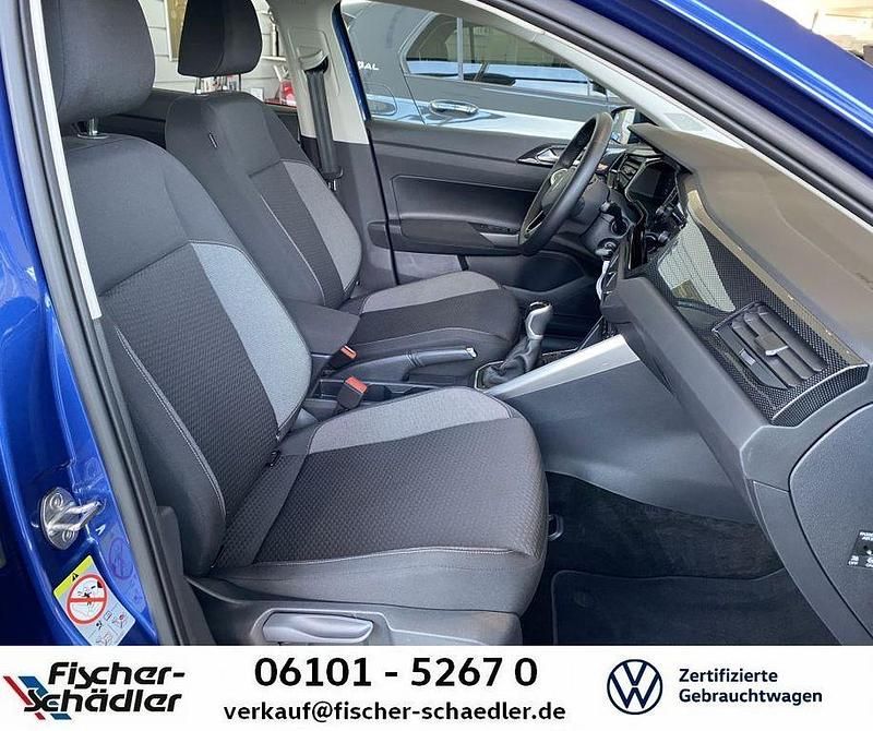 Gebraucht VW Polo Life 95 PS (69 kW) 2025 Reef blue (metallic) Limousine