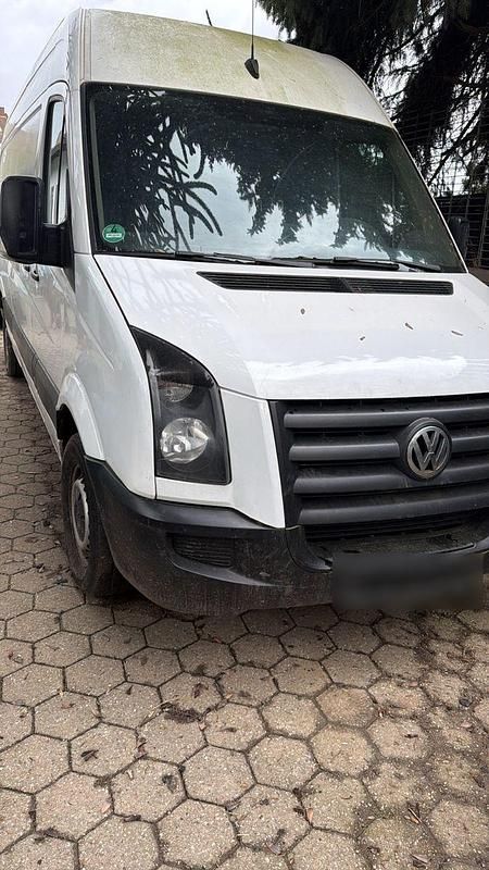 Gebraucht VW Crafter 136 PS (100 kW) 2009 Weiß Van