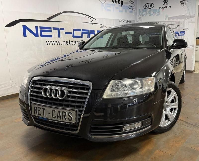 Schwarz Gebraucht 2009 Audi A6 Business Kombi | 6.950 € (Etwas zu teuer) - Bild 1/3